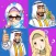 ملصقات عربية احترافية