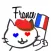 Les Chats Parisiens stickers