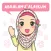 Hijab Muslimah Sticker