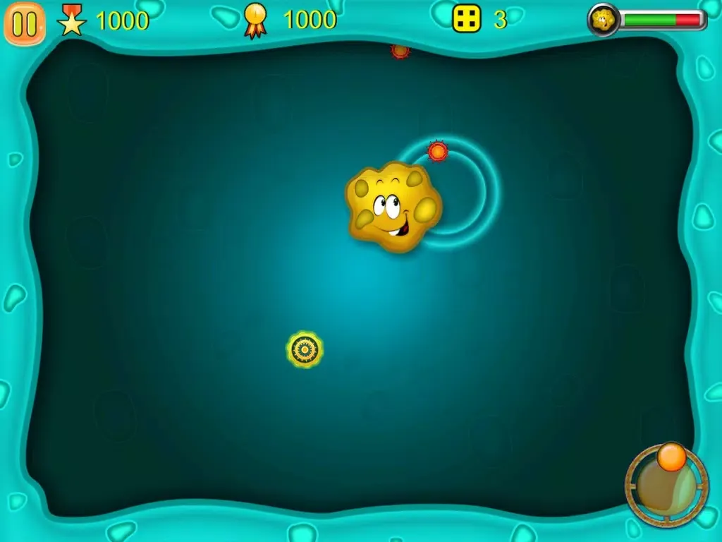 Zrzuty ekranu Amoeba Fun iPad 