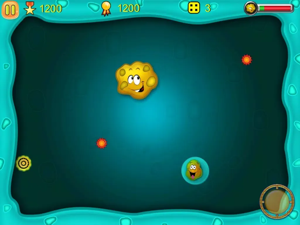 Zrzuty ekranu Amoeba Fun iPad 
