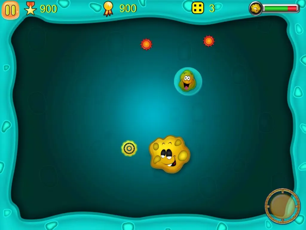 Zrzuty ekranu Amoeba Fun iPad 