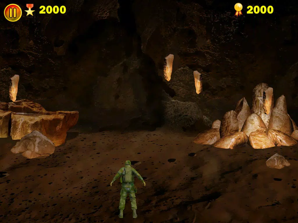 Capturas de pantalla de Cave-In iPad 