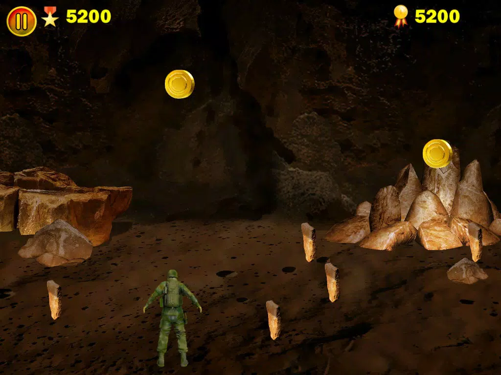 Capturas de pantalla de Cave-In iPad 