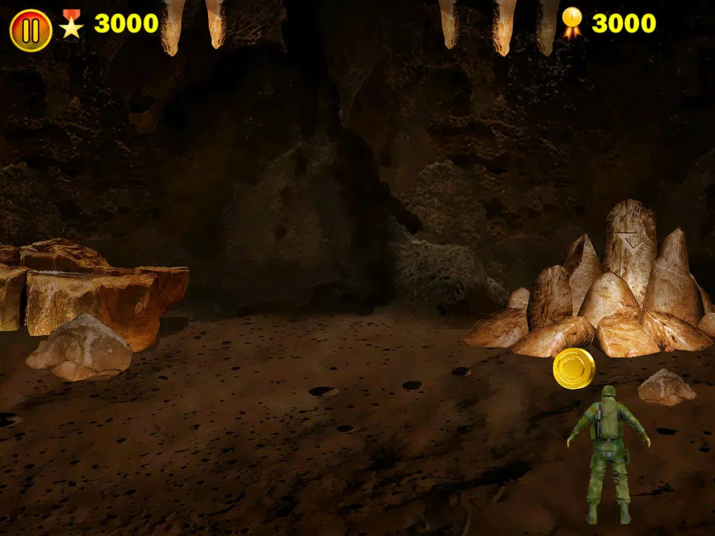 Capturas de pantalla de Cave-In iPad 