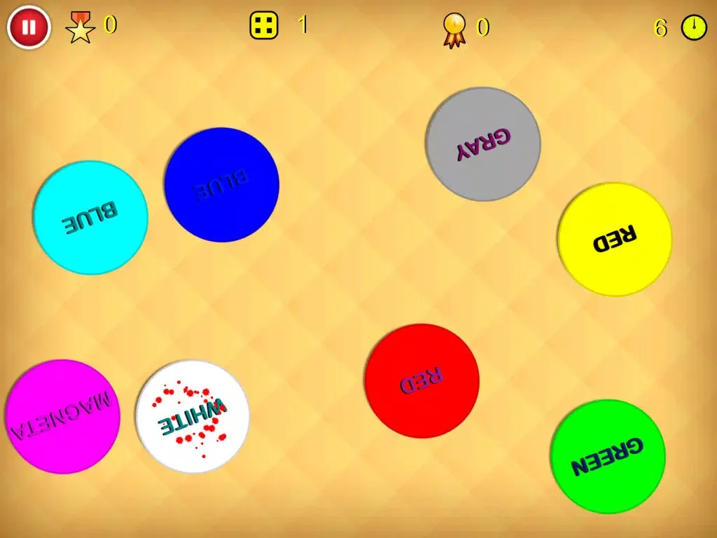 Color Distract iPad 應用截圖