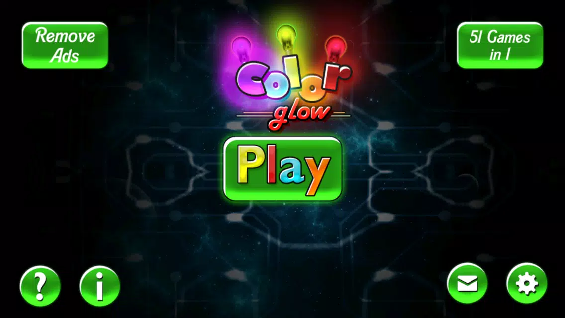 ภาพหน้าจอของ Color Glow