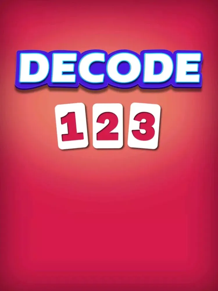 Скриншоты Decode 123 iPad 