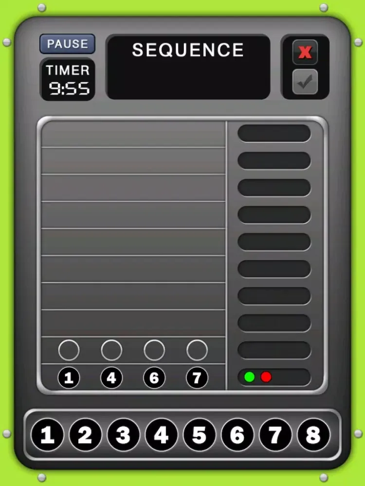 Скриншоты Decode 123 iPad 