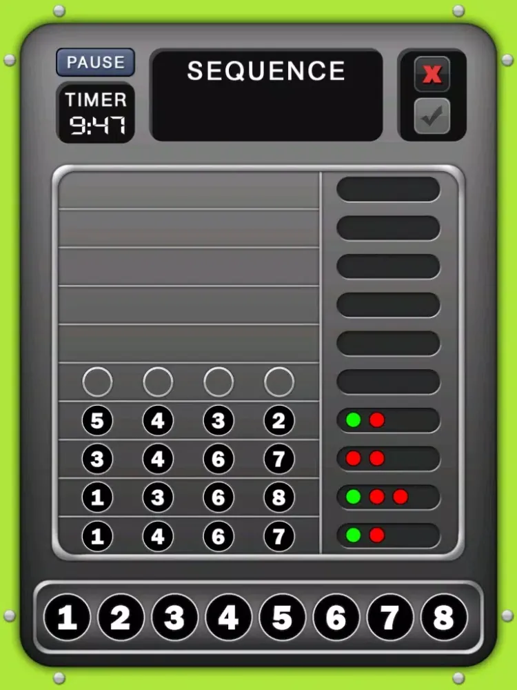 Скриншоты Decode 123 iPad 