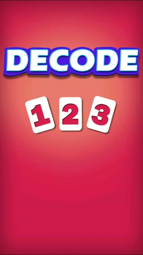Скриншоты Decode 123