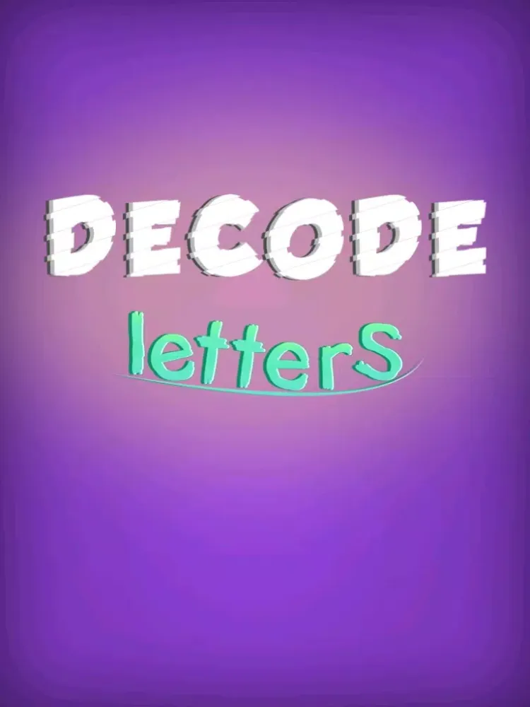 Capturas de pantalla de Decode Letters iPad 