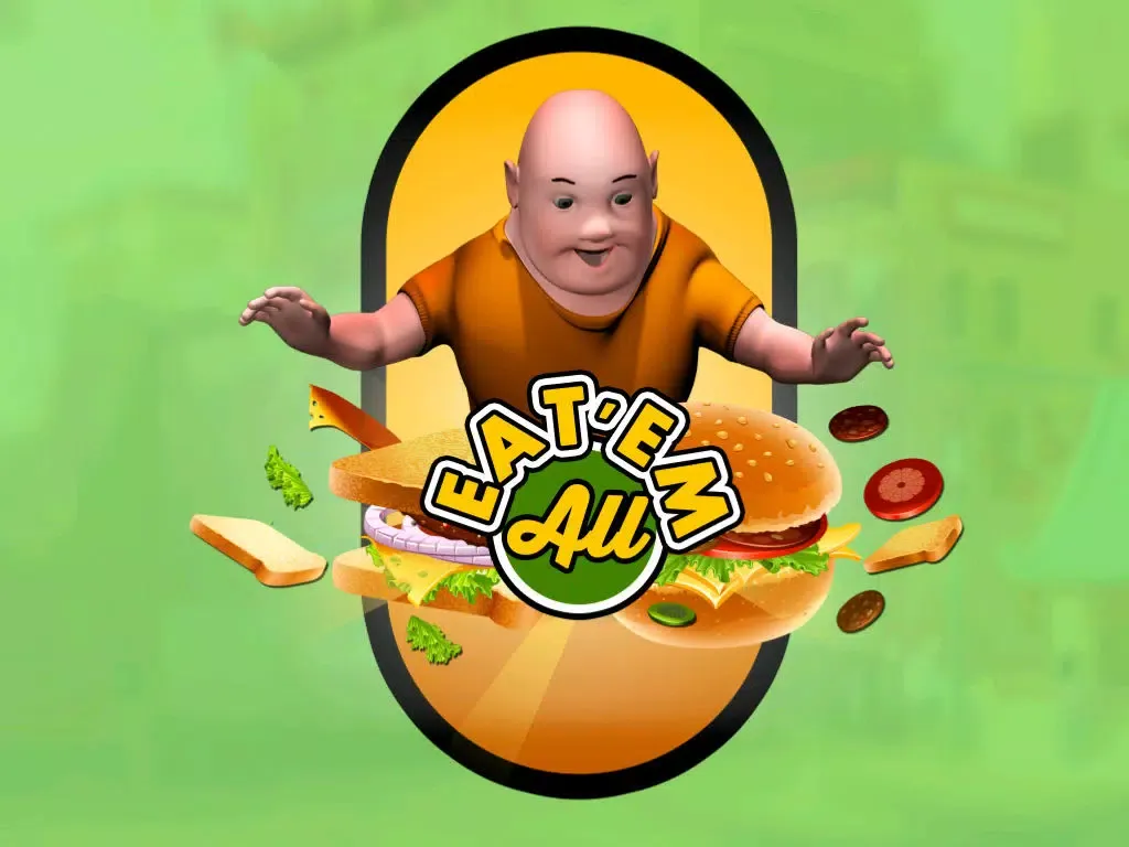 Eat'em All iPad  سکرین شاٹس