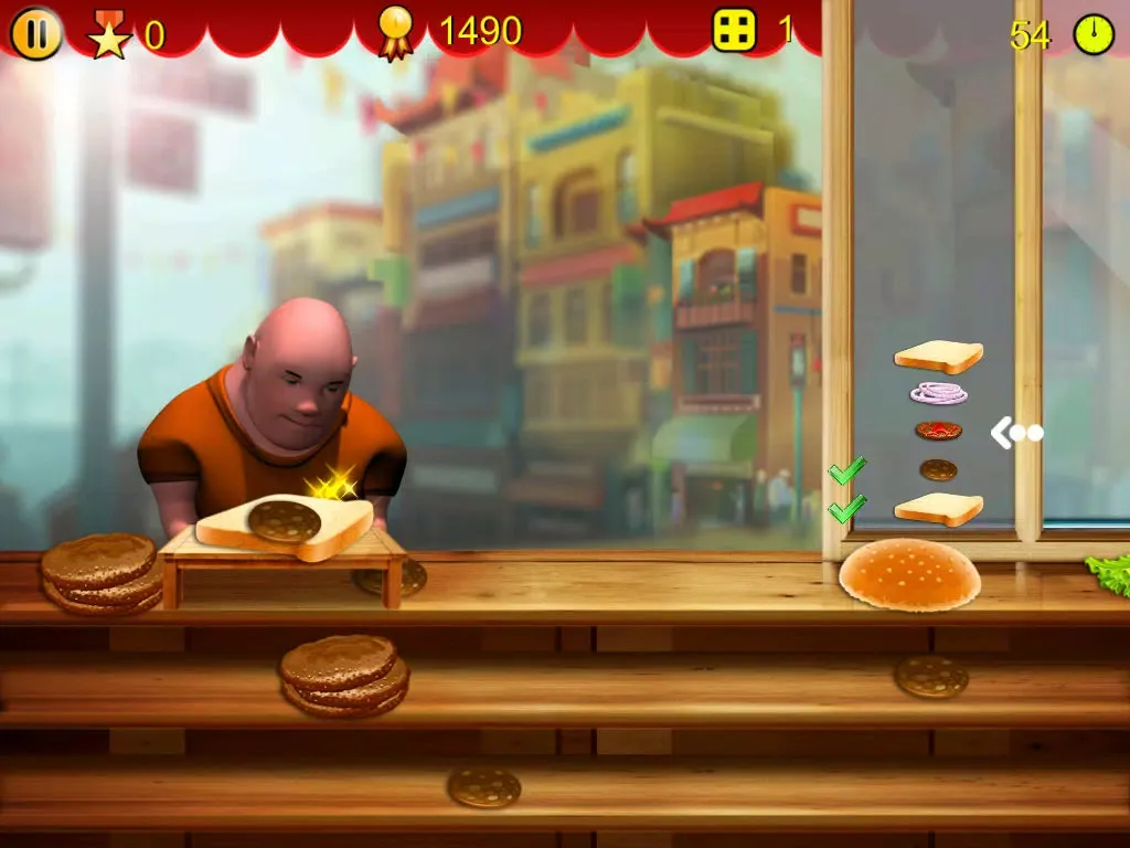 Eat'em All iPad  سکرین شاٹس