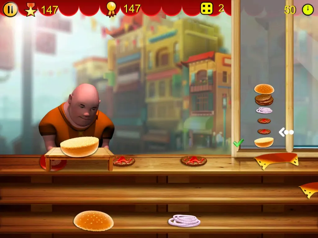 Eat'em All iPad  سکرین شاٹس