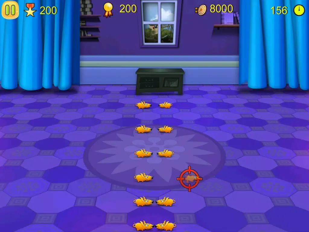 Ảnh chụp màn hình của Kill Rats iPad 