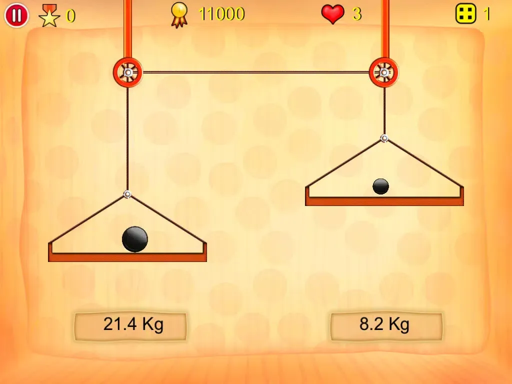 Mass Balance iPad  سکرین شاٹس