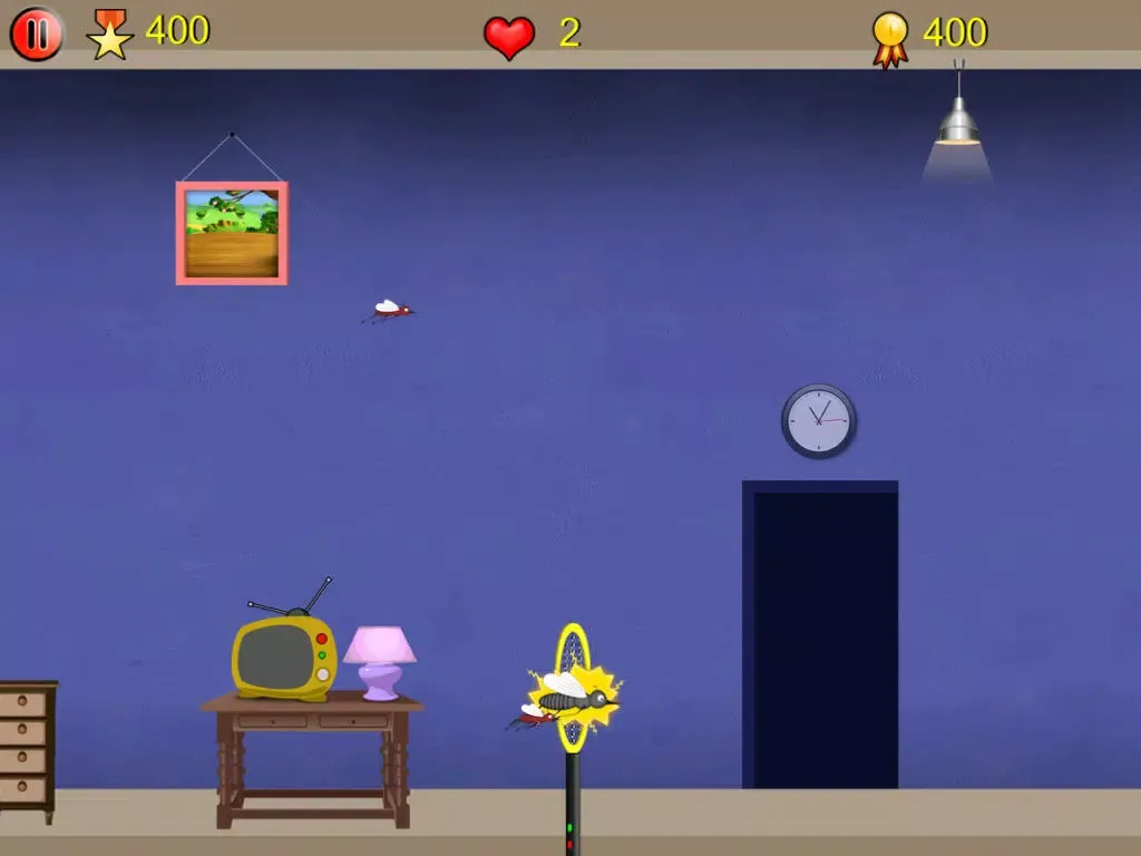 Screenshot di Mosquito Blitz iPad 