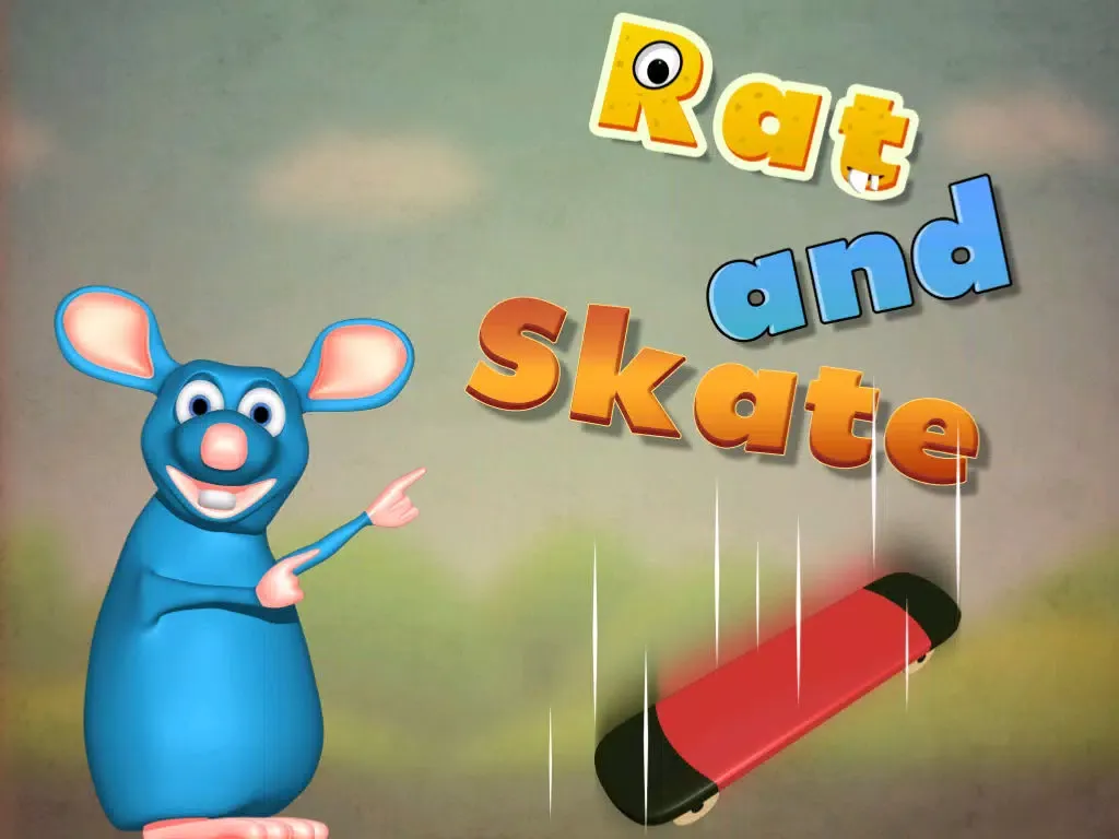 Ảnh chụp màn hình của Rat And Skate iPad 