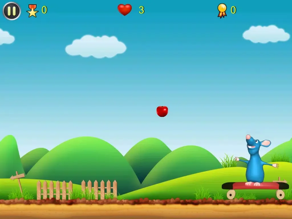Ảnh chụp màn hình của Rat And Skate iPad 