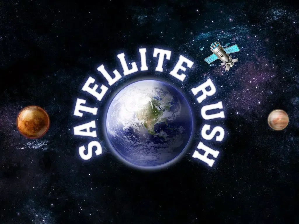 Satellite Rush iPad  Screenshots