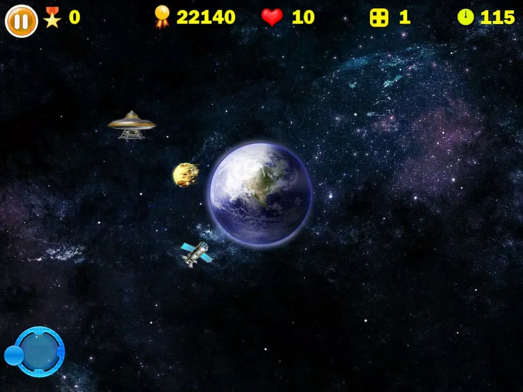 Satellite Rush iPad  Screenshots