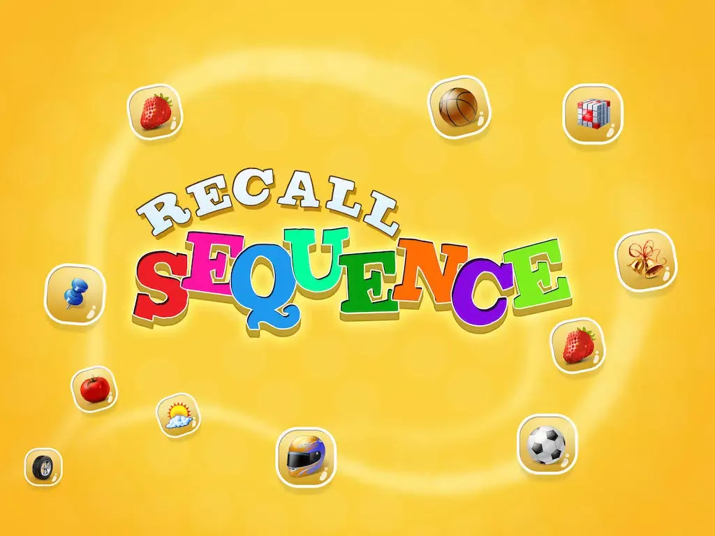 Recall Sequence iPad  Screenshots