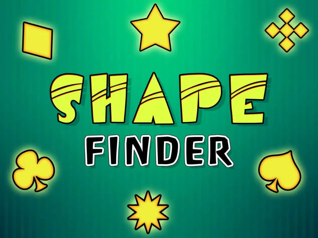 Shape Finder iPad  스크린샷