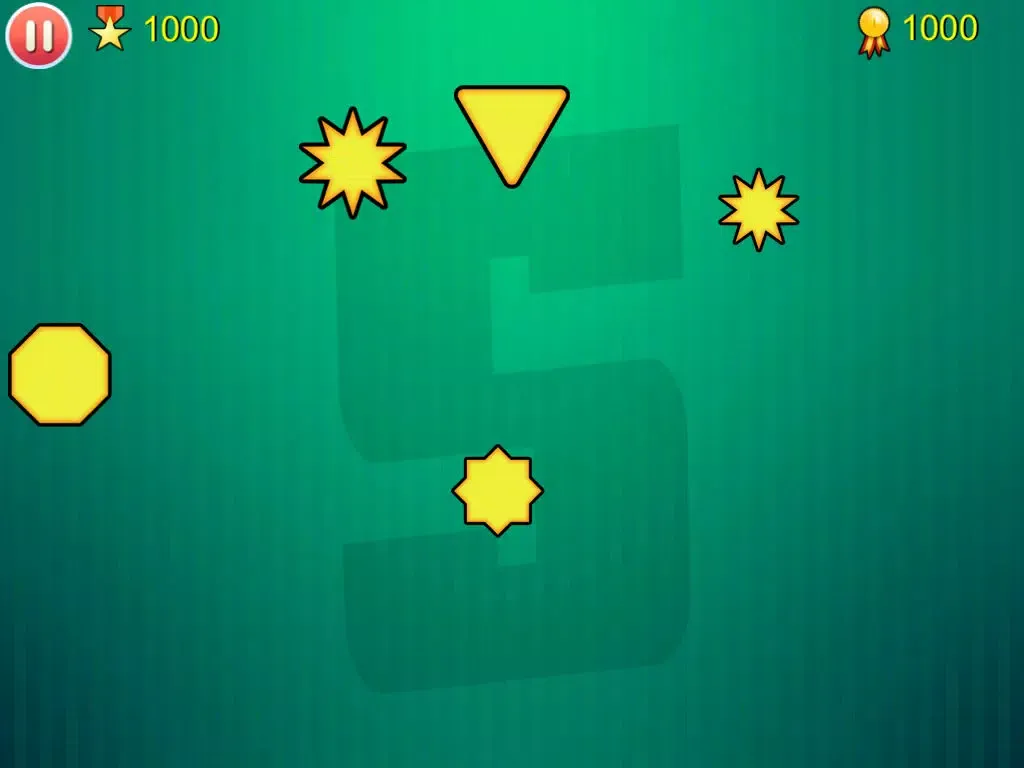 Shape Finder iPad  스크린샷