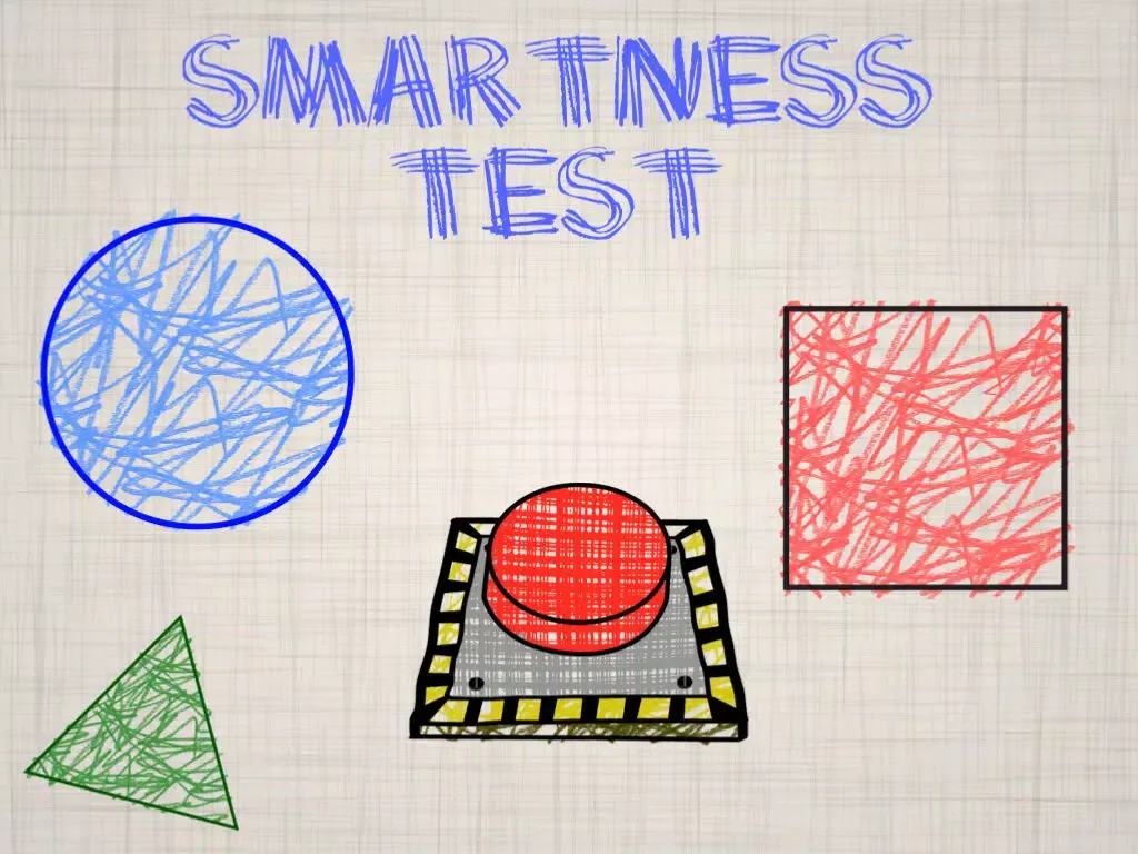 Ảnh chụp màn hình của Smartness Test iPad 
