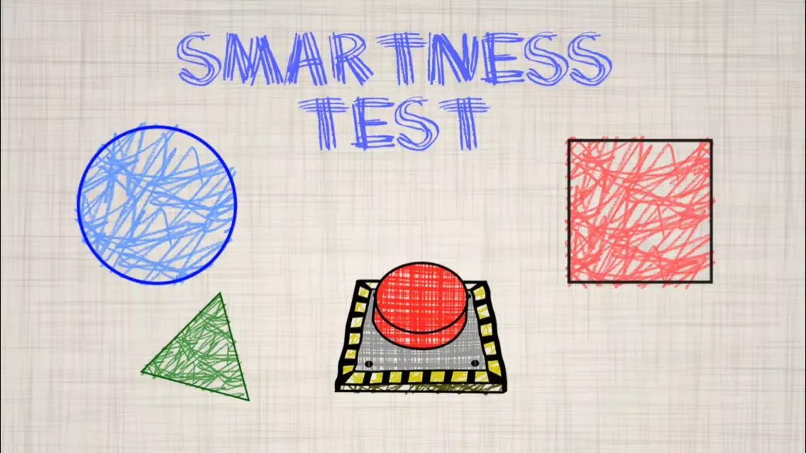 Ảnh chụp màn hình của Smartness Test