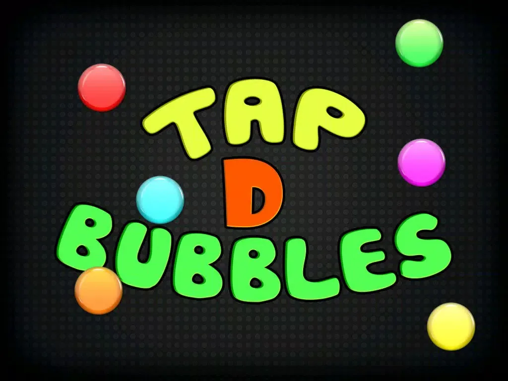 Tap D Bubbles iPad 应用截图