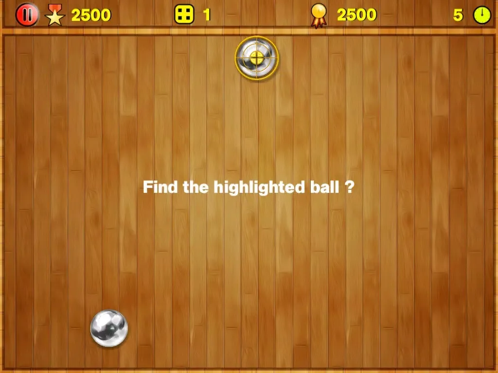 Tangkapan layar Track Balls iPad 