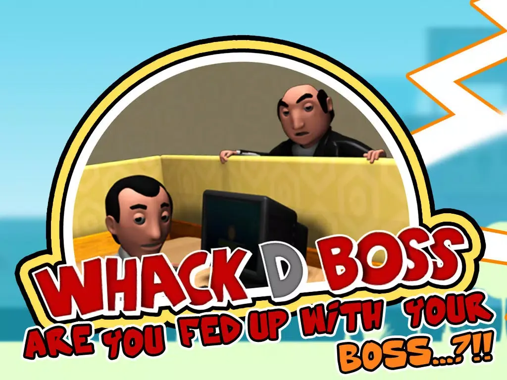 Скриншоты Whack D Boss iPad 