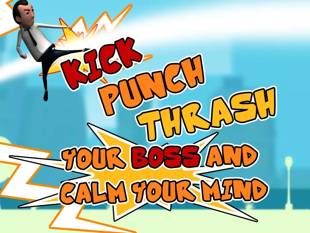 Скриншоты Whack D Boss iPad 
