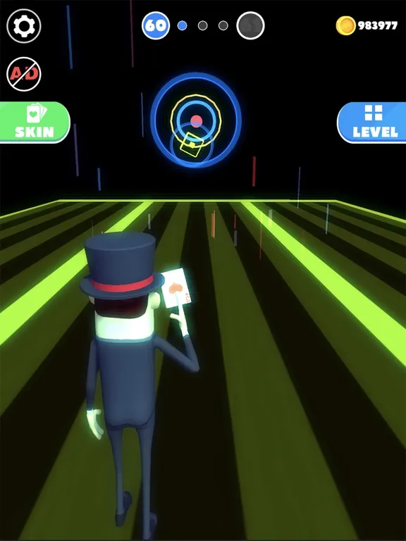Screenshot di Card Throwing! iPad 