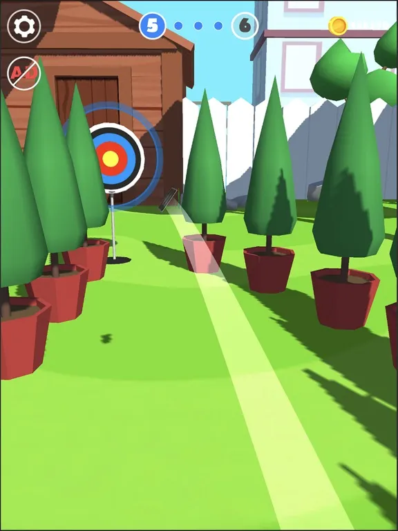 Screenshot di Card Throwing! iPad 