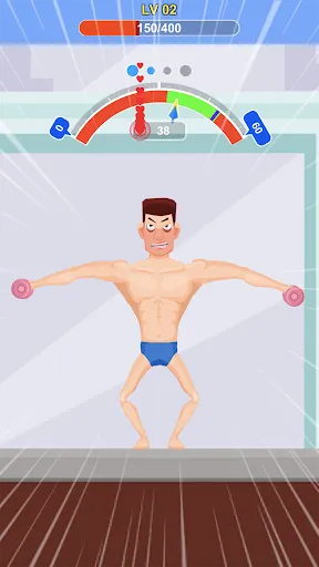 Captures d'écran de Tough Man