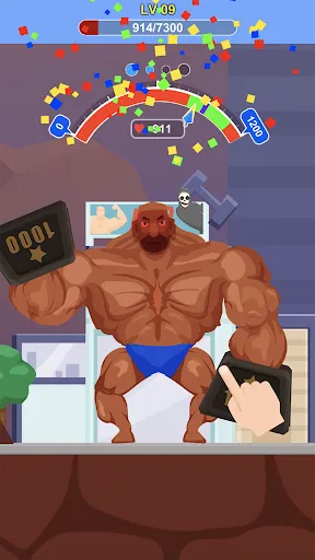 Captures d'écran de Tough Man