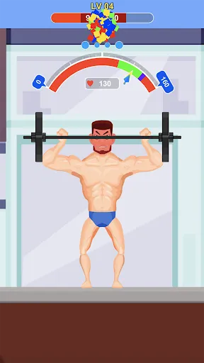 Captures d'écran de Tough Man