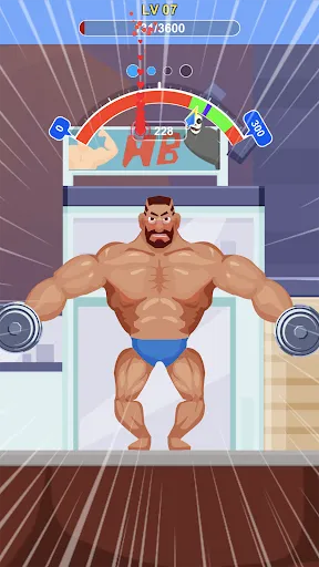 Captures d'écran de Tough Man