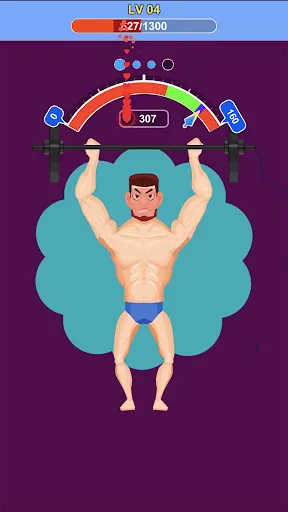 Captures d'écran de Tough Man