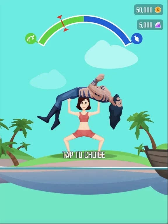 UP or DOWN ?! iPad 应用截图