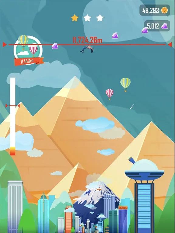 UP or DOWN ?! iPad 应用截图
