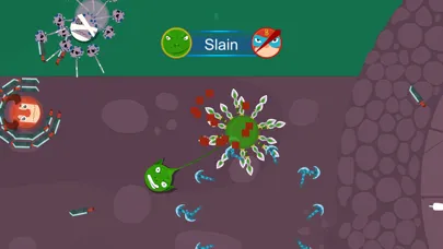 Capturas de tela do Meteor Hammer IO