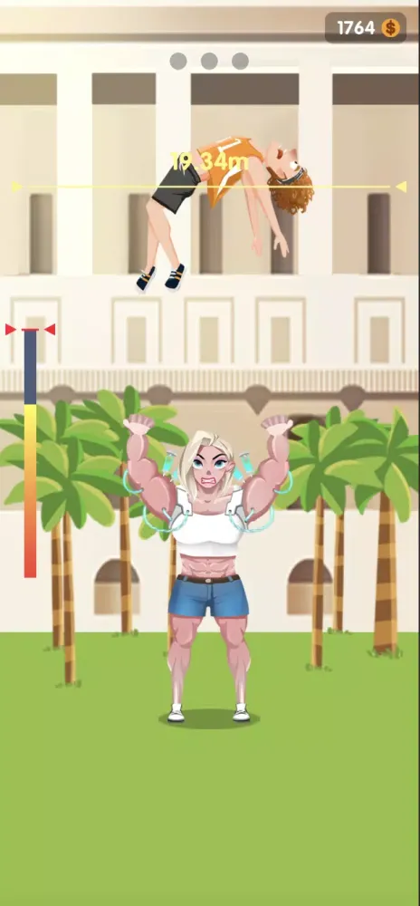 Lady Toss Screenshots