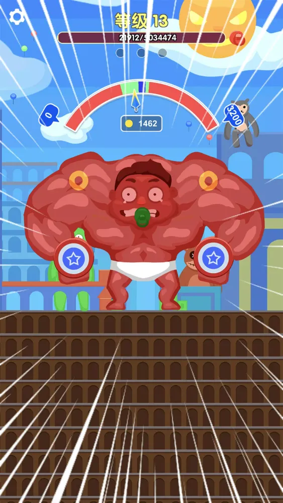 Capturas de pantalla de Muscle Boy
