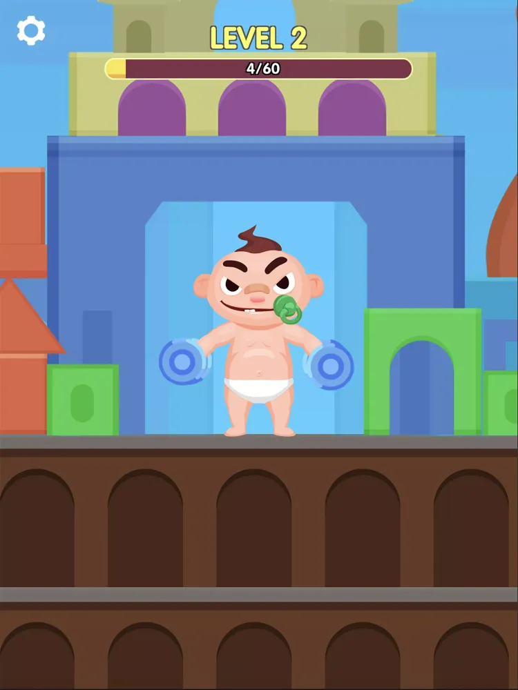 Capturas de pantalla de Muscle Boy