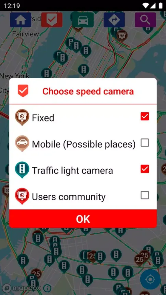صور Speed Cameras Radar NAVIGATOR