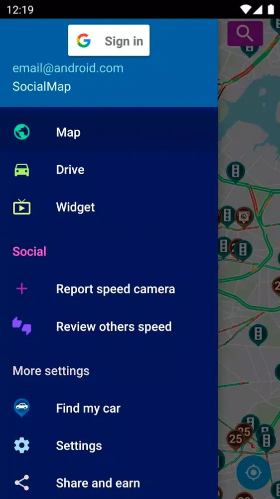 صور Speed Cameras Radar NAVIGATOR